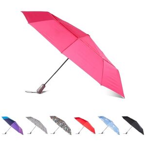 totes Parapluie pliable homme et femme avec ouverture automatique, protection solaire et coupe-vent, azalée, 43" Canopy - Publicité totes Parapluie pliable homme et femme avec ouverture automatique, protection solaire et coupe-vent, azalée, 43" Canopy - Publicité