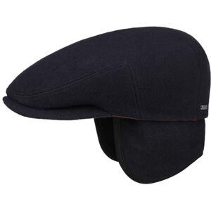 Stetson Kent Casquette Plate Oreillettes Laine Cachemire Made in EU Unisexe Automne Hiver - Publicité Stetson Kent Casquette Plate Oreillettes Laine Cachemire Made in EU Unisexe Automne Hiver - Publicité