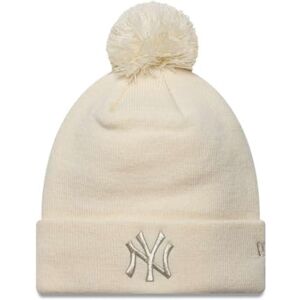 New Era New York Yankees Bonnet en tricot métallique pour femme Beige clair - Publicité New Era New York Yankees Bonnet en tricot métallique pour femme Beige clair - Publicité