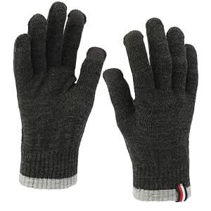 Tommy Hilfiger Gants magiques pour homme avec technologie d'écran tactile, charbon, taille unique - Publicité Tommy Hilfiger Gants magiques pour homme avec technologie d'écran tactile, charbon, taille unique - Publicité