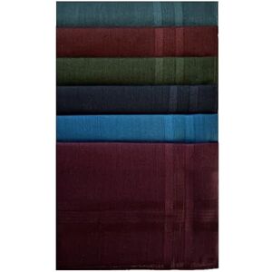 Style Square Mouchoirs pour hommes 100% pur coton doux Mouchoir à motifs colorés Pochette Formidable cadeau 43 x 43 cm, 43 - Publicité Style Square Mouchoirs pour hommes 100% pur coton doux Mouchoir à motifs colorés Pochette Formidable cadeau 43 x 43 cm, 43 - Publicité