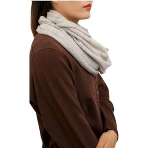 Prettystern XL 100% laine cachemire Echarpe à boucles unisexe Cashmere tubulaire Tube Foulard ronde tricotée couleur unie rond Femme Homme gris clair - Publicité Prettystern XL 100% laine cachemire Echarpe à boucles unisexe Cashmere tubulaire Tube Foulard ronde tricotée couleur unie rond Femme Homme gris clair - Publicité