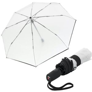 Knirps parapluie I.200 Medium Duomatic avec poche I petit de poche avec bouton poussoir I automatique I de poche léger & résistant aux tempêtes - Publicité Knirps parapluie I.200 Medium Duomatic avec poche I petit de poche avec bouton poussoir I automatique I de poche léger & résistant aux tempêtes - Publicité