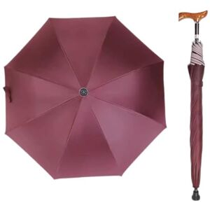 YFZCLYZAXET AVIITI Parapluie Canne Réglable En Hauteur Canne-Parasol Multifonction Sécurisée Parapluie Béquille Homme Femme Léger,Rouge,76~80cm/30~31inch - Publicité YFZCLYZAXET AVIITI Parapluie Canne Réglable En Hauteur Canne-Parasol Multifonction Sécurisée Parapluie Béquille Homme Femme Léger,Rouge,76~80cm/30~31inch - Publicité