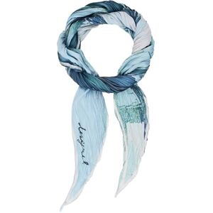 Desigual Femme Foulard diamant. Publicité Desigual Femme Foulard diamant. Publicité