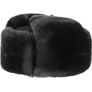 Lierys Jivago Chapka Unicolore Oreillettes Cuir Laine Vierge Unisexe Automne Hiver - Publicité Lierys Jivago Chapka Unicolore Oreillettes Cuir Laine Vierge Unisexe Automne Hiver - Publicité