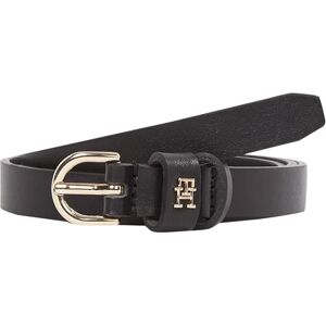Tommy Hilfiger Ceinture Femme Essential Effortless 1,5 cm Étroite, Noir (Black), 90 cm - Publicité Tommy Hilfiger Ceinture Femme Essential Effortless 1,5 cm Étroite, Noir (Black), 90 cm - Publicité