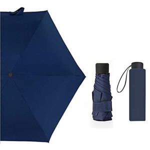 OuLi Store® Parapluie Pliant Ultra-léger 210T Mini Parapluie Caoutchouc Pliante Parapluie Ensoleillé Parapluies de Voyage (Bleu marine) - Publicité OuLi Store® Parapluie Pliant Ultra-léger 210T Mini Parapluie Caoutchouc Pliante Parapluie Ensoleillé Parapluies de Voyage (Bleu marine) - Publicité