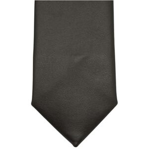 Ecravate Cravate de Mode en Cuir PU Marron Foncé Uni pour Homme - Publicité Ecravate Cravate de Mode en Cuir PU Marron Foncé Uni pour Homme - Publicité