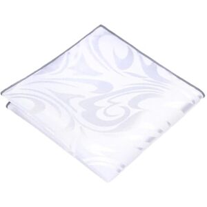 Morain Serviette de poche pour voyage, travail, mariés, mariage, mouchoir en vrac pour fête, blanc, poche carrée, mouchoirs, costume pour homme, HK401E, taille unique - Publicité Morain Serviette de poche pour voyage, travail, mariés, mariage, mouchoir en vrac pour fête, blanc, poche carrée, mouchoirs, costume pour homme, HK401E, taille unique - Publicité