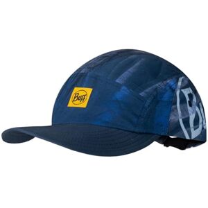 Buff® Casquette 5 Panel Go Bleu Unisex Adulte - Publicité Buff® Casquette 5 Panel Go Bleu Unisex Adulte - Publicité