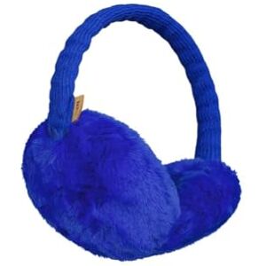 Barts Plush Earmuffs Bleu Cobalt Cache-Oreilles - Publicité Barts Plush Earmuffs Bleu Cobalt Cache-Oreilles - Publicité