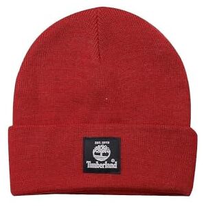 Timberland Short Watch Cap Bonnet, Cerise Barbados, Taille Unique Mixte - Publicité Timberland Short Watch Cap Bonnet, Cerise Barbados, Taille Unique Mixte - Publicité