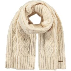 Barts Farrah Scarf Écharpe lourde, Cream, Uni femme - Publicité Barts Farrah Scarf Écharpe lourde, Cream, Uni femme - Publicité