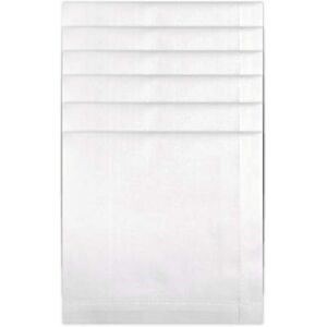 Style Square Arenastore Mouchoir Homme Blanc blanc 50 cm - Publicité Style Square Arenastore Mouchoir Homme Blanc blanc 50 cm - Publicité