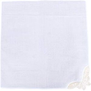 luosh mouchoirs Plaine Blanc carré mouchoirs pour Dames Femmes Enfant, Mariage Nuptiale Bricolage Serviette en Coton Poche Serviette Mouchoir - Publicité luosh mouchoirs Plaine Blanc carré mouchoirs pour Dames Femmes Enfant, Mariage Nuptiale Bricolage Serviette en Coton Poche Serviette Mouchoir - Publicité