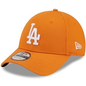 New Era Los Angeles Casquette LA Logo de l'équipe réglable 9Forty Chapeau Dodgers MLB Orange - Publicité New Era Los Angeles Casquette LA Logo de l'équipe réglable 9Forty Chapeau Dodgers MLB Orange - Publicité
