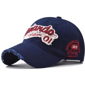 HDiGit Casquette de baseball Oakland unisexe pour homme et femme Casquette de baseball en coton, bleu marine, L - Publicité HDiGit Casquette de baseball Oakland unisexe pour homme et femme Casquette de baseball en coton, bleu marine, L - Publicité