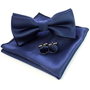 JEMYGINS Noeud Papillon Homme Bleu Pâle en Soie Réglable Couleur Unie Plusieurs Couleurs Disponibles de Mariage et Boutons de Manchette et Carré de poche Ensemble Compris Boîte(3) - Publicité JEMYGINS Noeud Papillon Homme Bleu Pâle en Soie Réglable Couleur Unie Plusieurs Couleurs Disponibles de Mariage et Boutons de Manchette et Carré de poche Ensemble Compris Boîte(3) - Publicité