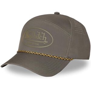 Von Dutch Casquette Homme & Femme Cord, Casquette 6 Panels Ajustable, Kaki Taille TU - Publicité Von Dutch Casquette Homme & Femme Cord, Casquette 6 Panels Ajustable, Kaki Taille TU - Publicité