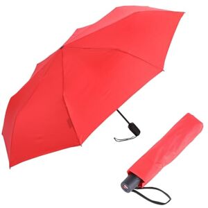 Knirps parapluie I.200 Medium Duomatic en rouge avec poche parapluie I petit parapluie de poche avec bouton poussoir I parapluie automatique I parapluie de poche léger & résistant aux tempêtes - Publicité Knirps parapluie I.200 Medium Duomatic en rouge avec poche parapluie I petit parapluie de poche avec bouton poussoir I parapluie automatique I parapluie de poche léger & résistant aux tempêtes - Publicité