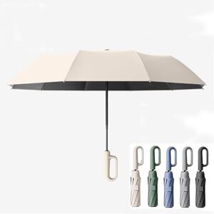 BnMvF Parapluie Pliable Autohook Alvyne, Parapluie Autohook Alvyne, Parapluie Zaho, Parapluie Automatique à Boucle annulaire (Riz WUTONG,41,7 Pouces) - Publicité BnMvF Parapluie Pliable Autohook Alvyne, Parapluie Autohook Alvyne, Parapluie Zaho, Parapluie Automatique à Boucle annulaire (Riz WUTONG,41,7 Pouces) - Publicité