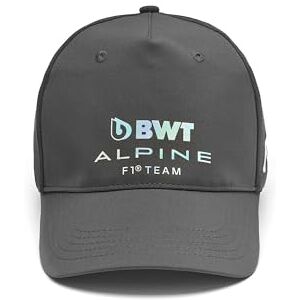 Kappa Casquette Apovi BWT Alpine F1 Team Officiel Formule 1 Gris - Publicité Kappa Casquette Apovi BWT Alpine F1 Team Officiel Formule 1 Gris - Publicité