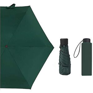 OuLi Store® Parapluie Pliant Ultra-léger 210T Mini Parapluie Caoutchouc Pliante Parapluie Ensoleillé Parapluies de Voyage (Vert) - Publicité OuLi Store® Parapluie Pliant Ultra-léger 210T Mini Parapluie Caoutchouc Pliante Parapluie Ensoleillé Parapluies de Voyage (Vert) - Publicité