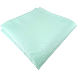 TigerTie Mouchoir Uni Homme vert Mint Grün Taille Unique - Publicité TigerTie Mouchoir Uni Homme vert Mint Grün Taille Unique - Publicité
