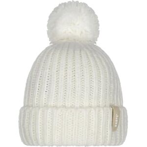 Barts Joansy Bonnet d'hiver doublé pour femme avec pompon, crème, taille unique - Publicité Barts Joansy Bonnet d'hiver doublé pour femme avec pompon, crème, taille unique - Publicité