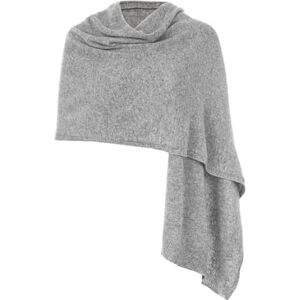 Embouro Châle 100% Cachemire Pashmina pour Femmes, Echarpe Tricotée en Cachemire pur pour l'hiver (Gris) - Publicité Embouro Châle 100% Cachemire Pashmina pour Femmes, Echarpe Tricotée en Cachemire pur pour l'hiver (Gris) - Publicité