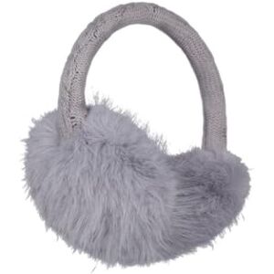 Barts Fur Earmuffs Gris Cache-Oreilles - Publicité Barts Fur Earmuffs Gris Cache-Oreilles - Publicité