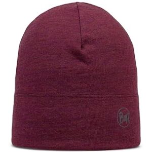 Buff® Merino Wool Bonnets Midweight Homme Femme Adulte, Echarpe Multifonctionnelle, 100% Laine Mérinos, Randonnée, Outdoor, Durable, Légère, Rouge, Taille Unique - Publicité Buff® Merino Wool Bonnets Midweight Homme Femme Adulte, Echarpe Multifonctionnelle, 100% Laine Mérinos, Randonnée, Outdoor, Durable, Légère, Rouge, Taille Unique - Publicité