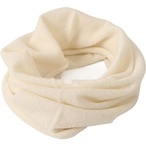 Prettystern Écharpe à Boucle Unisexe 100% Laine De Cachemire Foulard Uni Dames Tube écharpe Blanc - Publicité Prettystern Écharpe à Boucle Unisexe 100% Laine De Cachemire Foulard Uni Dames Tube écharpe Blanc - Publicité