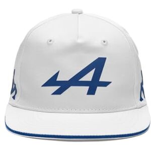 Kappa Casquette Adoflat BWT Alpine F1 Team Blanc - Publicité Kappa Casquette Adoflat BWT Alpine F1 Team Blanc - Publicité