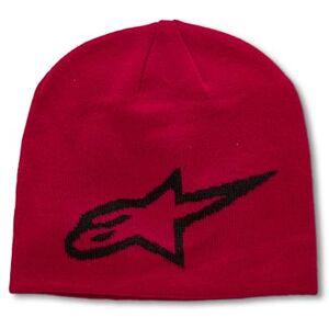 Alpinestars Big Ageless Beanie Bonnet, Rouge/Noir, Taille Unique Homme - Publicité Alpinestars Big Ageless Beanie Bonnet, Rouge/Noir, Taille Unique Homme - Publicité