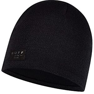 Buff® Bonnet tricoté polaire SOLID BLACK - Publicité Buff® Bonnet tricoté polaire SOLID BLACK - Publicité