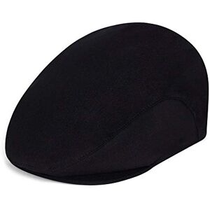 Lona Scott Fabriqué en Ecosse Casquette plate pour homme en cachemire, 20% cachemire 80% laine noire 59 - Publicité Lona Scott Fabriqué en Ecosse Casquette plate pour homme en cachemire, 20% cachemire 80% laine noire 59 - Publicité