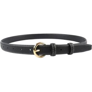 HELBAY Ceinture femme en cuir grainé, largeur 5,8 cm, style décontracté pour jeans, ceintures femme de luxe - Publicité HELBAY Ceinture femme en cuir grainé, largeur 5,8 cm, style décontracté pour jeans, ceintures femme de luxe - Publicité