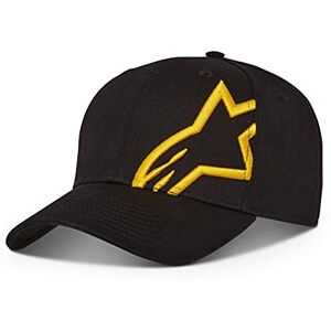 Alpinestars Homme Corp Snap 2 Casquette de baseball, Or Noir, Taille unique EU - Publicité Alpinestars Homme Corp Snap 2 Casquette de baseball, Or Noir, Taille unique EU - Publicité