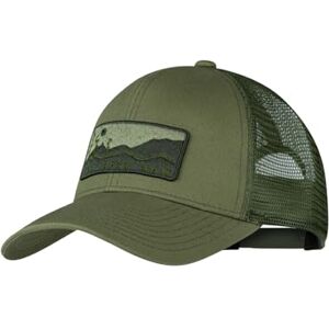 Buff® Casquette Explore Trucker Wate Forest Green Unisex Adulte - Publicité Buff® Casquette Explore Trucker Wate Forest Green Unisex Adulte - Publicité