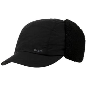 Barts Casquette à Oreillettes Boise Casquette de Baseball protège-Oreilles (Taille Unique Noir) - Publicité Barts Casquette à Oreillettes Boise Casquette de Baseball protège-Oreilles (Taille Unique Noir) - Publicité