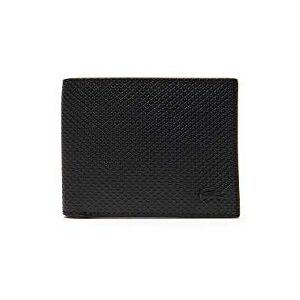 Lacoste portefeuille Chantaco Homme Noir - Publicité Lacoste portefeuille Chantaco Homme Noir - Publicité