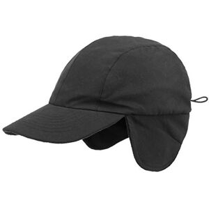 Barts Homme Active Cap Cache Oreilles, Noir (Schwarz), 55-60 EU - Publicité Barts Homme Active Cap Cache Oreilles, Noir (Schwarz), 55-60 EU - Publicité