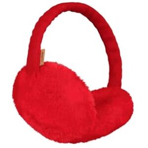 Barts Plush Earmuffs Rouge Cache-Oreilles - Publicité Barts Plush Earmuffs Rouge Cache-Oreilles - Publicité