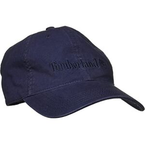 Timberland Men's Southport Beach Cotton Canvas Cap with Self Backstrap and Metal Closure, Peacoat, One Size - Publicité Timberland Men's Southport Beach Cotton Canvas Cap with Self Backstrap and Metal Closure, Peacoat, One Size - Publicité