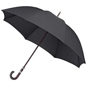 Falcone Parapluie Canne Homme Large Couverture 130 cm, Idéal Golf Résistant au Vent Noir Classique - Publicité Falcone Parapluie Canne Homme Large Couverture 130 cm, Idéal Golf Résistant au Vent Noir Classique - Publicité
