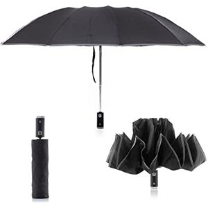 InnovaGoods Parapluie LED Pliable à Fermeture Inversée, Séchage Rapide, Anti-goutte, Conception Ergonomique, Lumière LED pour Visibilité Accrue, Noir, Médiana - Publicité InnovaGoods Parapluie LED Pliable à Fermeture Inversée, Séchage Rapide, Anti-goutte, Conception Ergonomique, Lumière LED pour Visibilité Accrue, Noir, Médiana - Publicité
