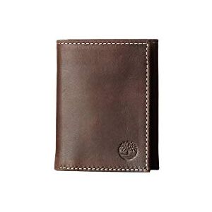 Timberland Leather Trifold Wallet with ID Window Accessoire de Voyage Portefeuille Pliable Triple pour Homme, Café (Nuageux), Talla única, Portefeuille en Cuir Triple avec fenêtre d'identification - Publicité Timberland Leather Trifold Wallet with ID Window Accessoire de Voyage Portefeuille Pliable Triple pour Homme, Café (Nuageux), Talla única, Portefeuille en Cuir Triple avec fenêtre d'identification - Publicité
