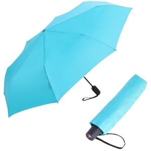 Knirps parapluie I.200 Medium Duomatic en turquoise avec poche parapluie I petit parapluie de poche avec bouton poussoir I parapluie automatique I parapluie de poche léger & résistant aux tempêtes - Publicité Knirps parapluie I.200 Medium Duomatic en turquoise avec poche parapluie I petit parapluie de poche avec bouton poussoir I parapluie automatique I parapluie de poche léger & résistant aux tempêtes - Publicité